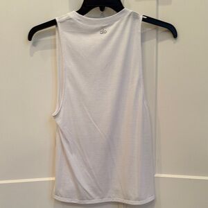 ALO Yoga Classic White Tank Top
